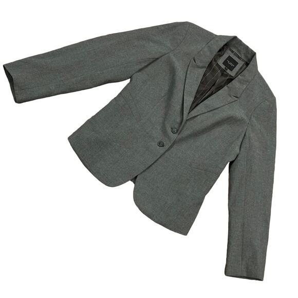 The Limited Collection Heathered Grey Blazer  Women's 14 - Picture 1 of 7